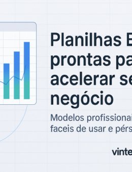 Eu vou criar a melhor planilha pra você!