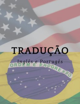 Eu vou revisar e traduzir