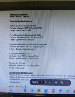 Eu vou MONTAR SEU CURRICULO