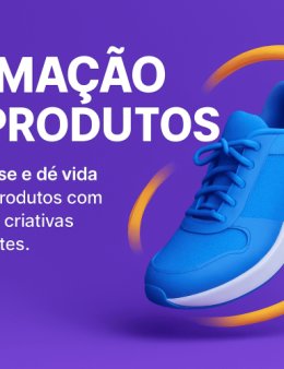 Eu vou animar a imagem do seu produto