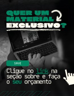 Eu vou fazer suas arte para sua divulgação