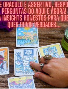 Eu vou jogar baralho e aconselhar você
