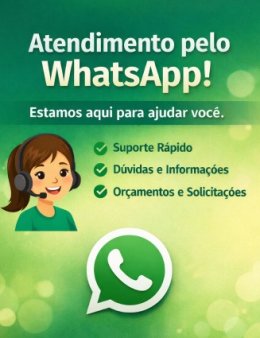 Eu vou atender os seus clientes no WhatsApp