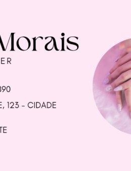 Eu vou criar um cartão de visita profi