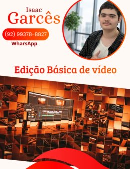 Eu vou Editar seus Vídeos simples e Barato