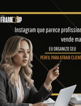 Eu vou organizar seu Instagram para vender +