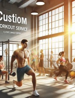 Eu vou fazer seu treino personalizado