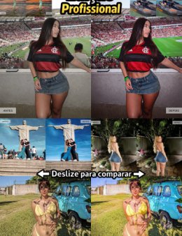 Transformo suas fotos em imagens melhores
