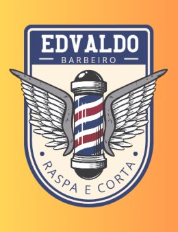Eu vou criar seu logotipo.