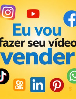 Eu vou fazer seu vídeo vender