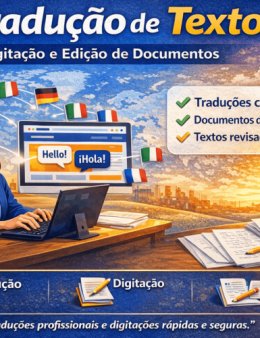 Eu vou traduzir e editar