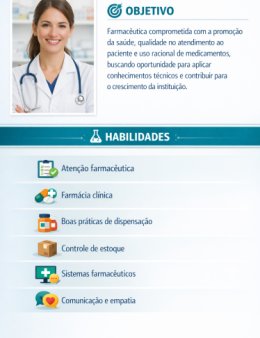 Eu vou te medicar como FARMACEUTICA !