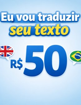 Eu vou traduzir
