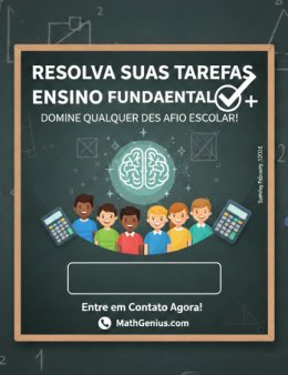 Eu vou Resolver seu exercício de Matemática