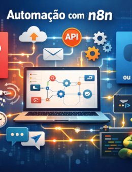Eu vou criar automação com n8n ou Python
