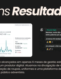 Eu vou fazer sua marca se destacar