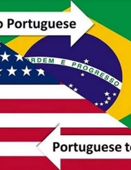 Eu vou traduzir, transcrever e digitar