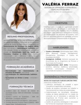 Eu vou transformar seu currículo e carta