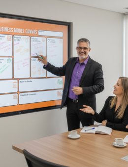 Eu vou Criar o Business Model Canvas