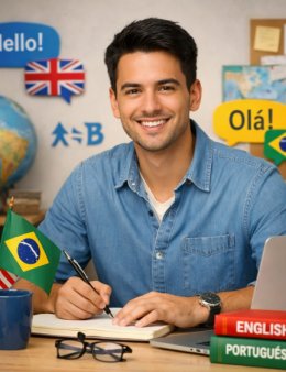 Eu vou escrever/traduzir seus textos