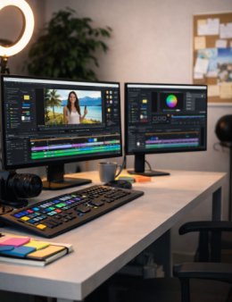 Eu vou editar seus vídeos