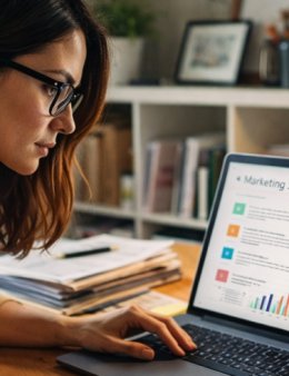 Eu vou criar slides que prendem a atenção!