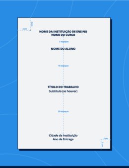 Eu vou te ajudar a fazer trabalhos em ABNT