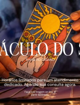 Eu vou ler tarô leoormand/cigano