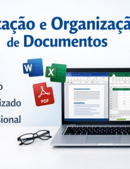 Eu vou organizar seus documentos