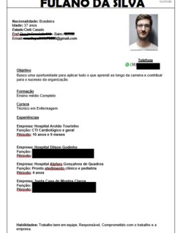 Eu vou criar tudo pro seu trabalho.