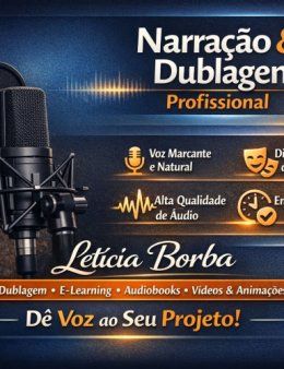 Eu vou dar voz ao seu projeto.