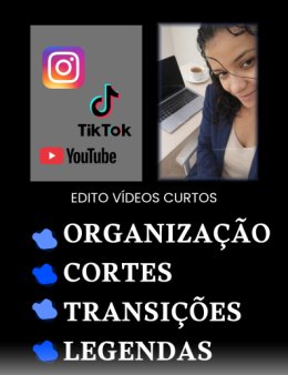Eu vou editar seu vídeo 📹