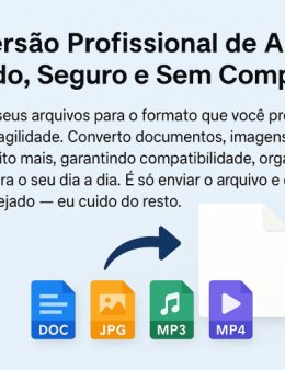 Eu vou Converter arquivos