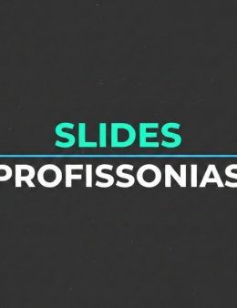 Eu vou criar sua apresentação empresarial profissional e impactante