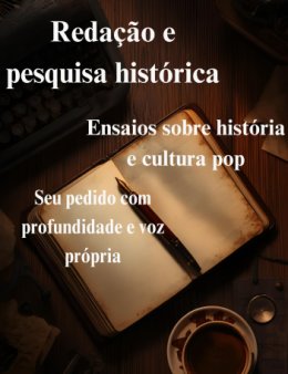 Eu vou escrever seu artigo, ensaio ou roteiro