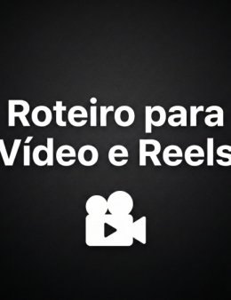 Eu vou criar um roteiro curto para vídeo...