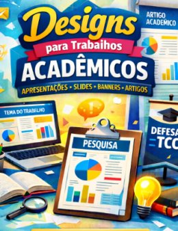 Eu vou fazer seus trabalhos acadêmicos