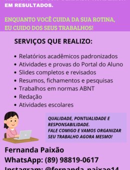 Trabalhos acadêmicos | Relatórios | ABNT