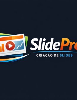 Eu vou criar seu Slide por 20 conto