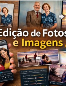 Eu vou fazer correções em geral nas suas foto
