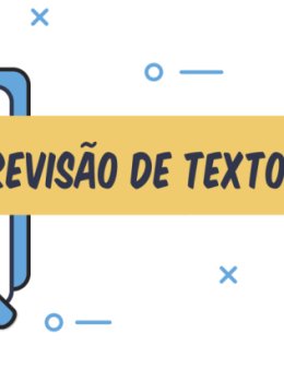 Eu vou Revisar Perfeitamente o seu texto