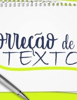Verificar e corrigir seu texto