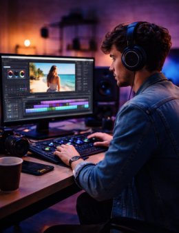 Eu vouEditor de Videos para Redes Sociales