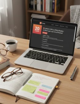 Eu vou Leitura Crítica e Beta Reader