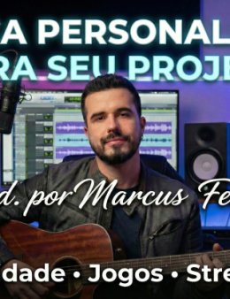 Eu vou criar uma música profissional pra você!