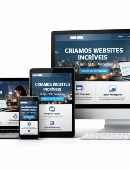 Eu vou criar melhor site responsivo