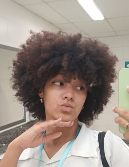 Eu vou fazer uma narração com voz calma