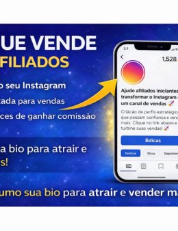 Eu Transformo Seu Perfil em Canal de Vendas