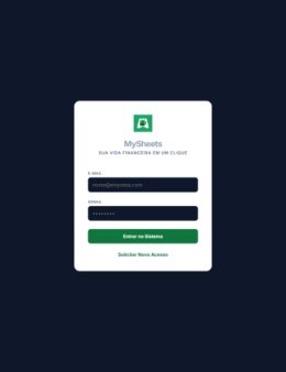 Eu vou criar seu site dinâmico e moderno