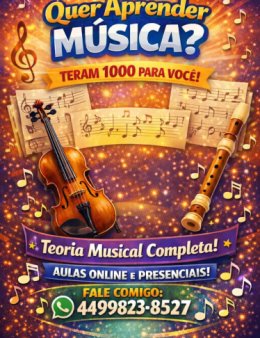 Eu vou fazer partituras Cristãs